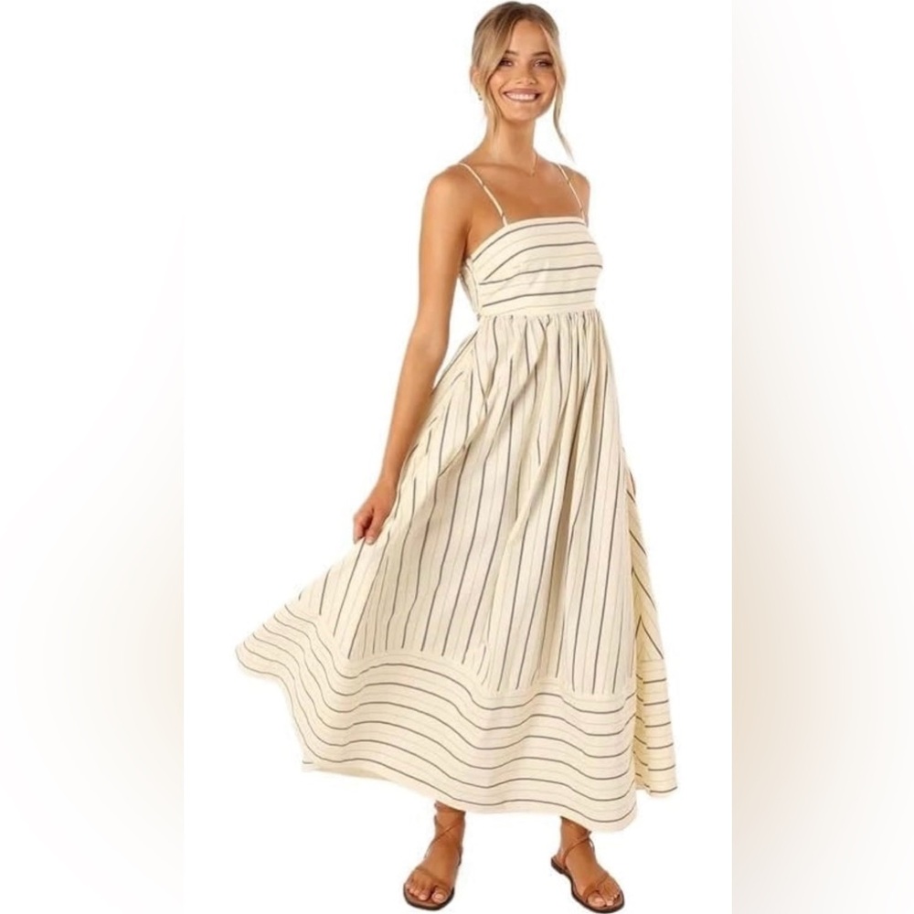 Stripped Dress